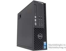 Dell T1700 WorkStation SFF/ Core i7 4790s, ổ SSD 250G, Dram3 8Gb PM kế toán đồ họa nhẹ